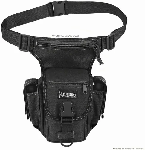 Vista 9 de Maxpedition Termita Versipack Negro