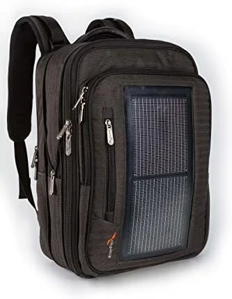 Vista 2 de EnerPlex Packr Executive Solar Powered Mochila (PREXECGY)