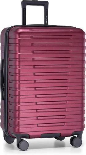 Vista 31 de U.S. Traveler Boren - Maleta de viaje extensible rígida con 8 ruedas giratorias, color negro, juego de 2 piezas