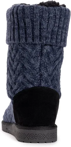 Vista 3 de MUK LUKS Botas de moda Janet para mujer
