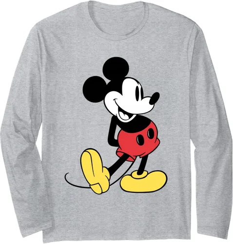 Vista 3 de Disney Mickey Mouse - Camiseta clásica de manga larga