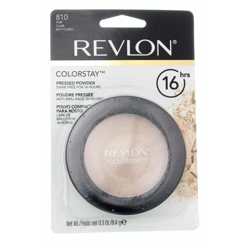 Vista 18 de Revlon ColorStay - Maquillaje facial en polvo prensado, duradero, sin fragancia, no comedogénico, 375 caramelo, 0.3 onzas 375 Toffee