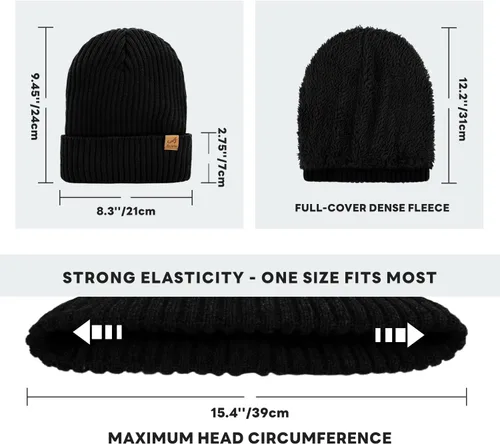 Vista 5 de ACUSHLA Gorro impermeable resistente al viento