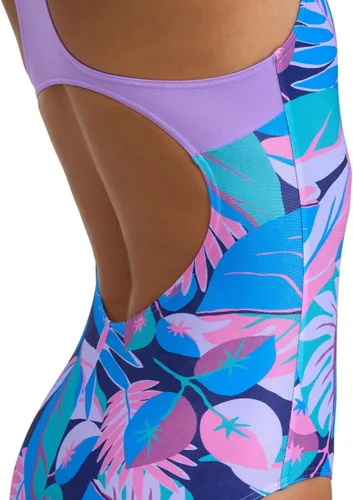 Vista 4 de ARENA Performance Tropic - Traje de baño de una pieza para mujer con control Pro Back MaxLife