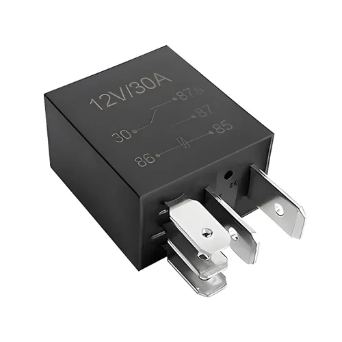 Vista 10 de Relé de Coche de 4 Pines 12V 30A, Relé de Arranque Impermeable Multiusos para Motor, Accesorios de Repuesto Eléctricos Automotrices Estándar