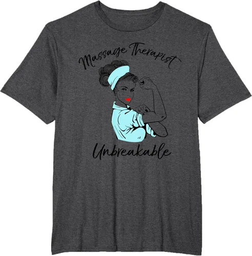Vista 13 de Camiseta de masaje irrompible para terapeuta de masaje, Blanco, S