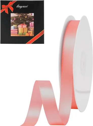 Vista 85 de LIUYAXI Cinta púrpura claro, 1/2 pulgada x 25 yardas, cinta de doble cara púrpura claro para envolver regalos, manualidades, ramo de lazos
