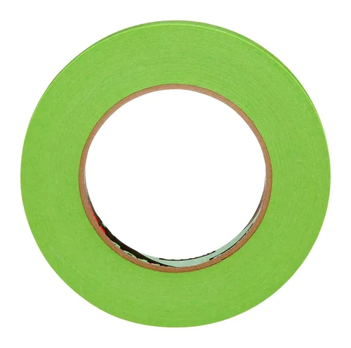 Vista 2 de 3M 401+ Cinta adhesiva de alto rendimiento, 0.50 pulgadas x 60 yardas, verde
