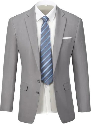 Vista 5 de Furuyal Traje de lino de 3 piezas vintage retro para boda, trajes de graduación, chaqueta ajustada, chaqueta de esmoquin para novio