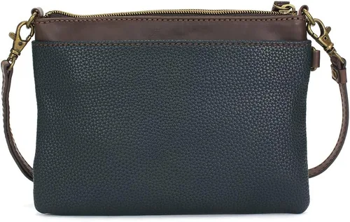 Vista 59 de CHALA Mini bandolera/bolso con correa convertible elegante, compacto, versátil