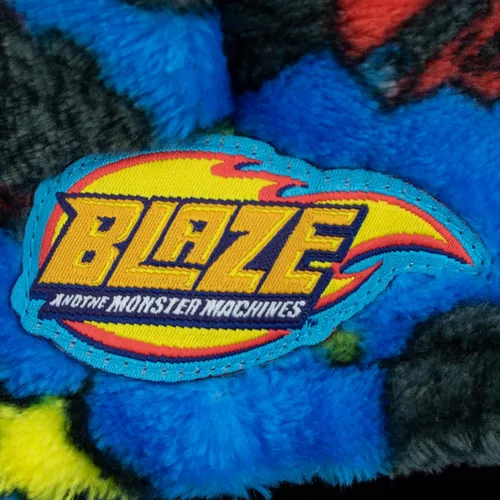 Vista 7 de Blaze Bata de baño para niños y The Monster Machines Monster Truck Boys Batas para niños Tallas 3T a 8