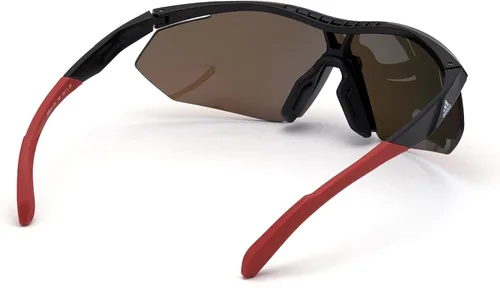 Vista 5 de Gafas de sol adidas Sport SP 0016 01L Negro BrillanteRoviex Espejo, Negro