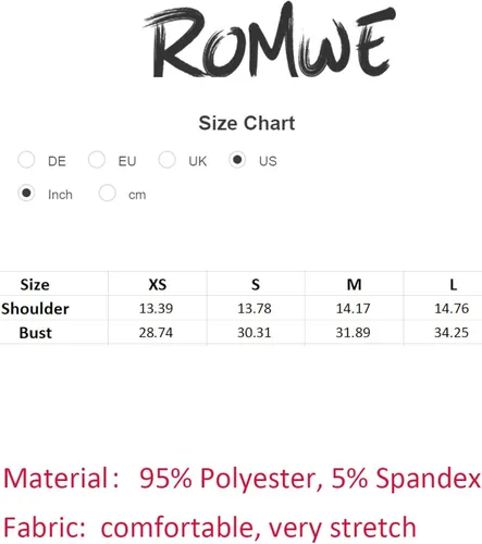 Vista 3 de Romwe Body de manga larga con estampado geométrico para mujer elástico sexy para fiesta