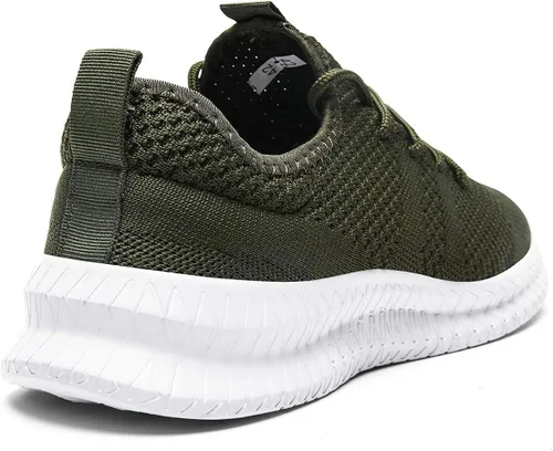 Vista 6 de FUJEAK Zapatos deportivos para hombre para gimnasio tenis atletismo zapatos para correr para ir a la ruta zapatos para caminar ligeros deslizantes