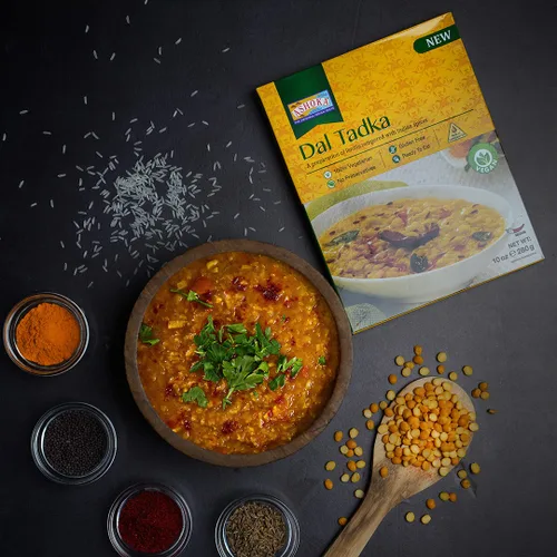Vista 8 de Ashoka Meals 1932, kit de comidas a base de plantas, paquete variado de frijoles y arroz, comidas para calentar y servir, certificado Kosher, comida