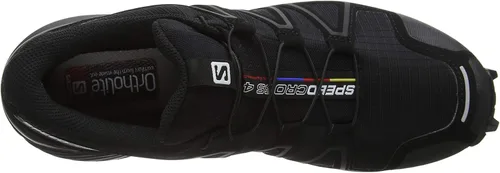 Vista 5 de Salomon Speedcross 4 Trail Zapatillas de running para hombre, negroEvergladeSulphur Spring,US