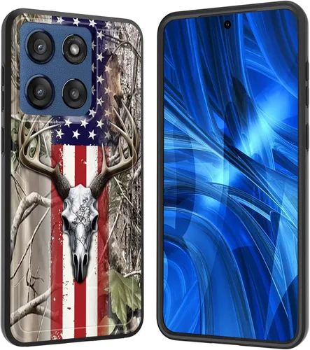 Vista 55 de Funda para Moto G Power 5G 2023, [probada contra caídas de grado militar], resistente, resistente, resistente, a prueba de golpes, funda protectora