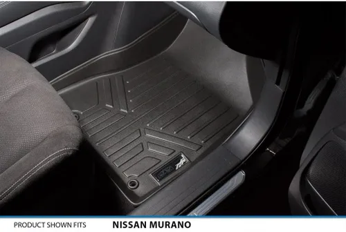 Vista 4 de Revestimientos de suelo personalizados para Nissan Murano 2019-2024 de SMARTLINER