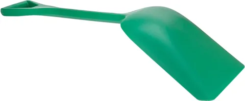 Vista 27 de SPARTA 41076EC01 Pala sanitaria de plástico, pala de plástico segura para alimentos para cocinas comerciales, 11 pulgadas, marrón