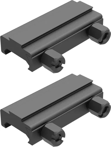 Vista 7 de Picatinny to Dovetail Rail Adapter Converter, 21mm to 11mm Converter Mount