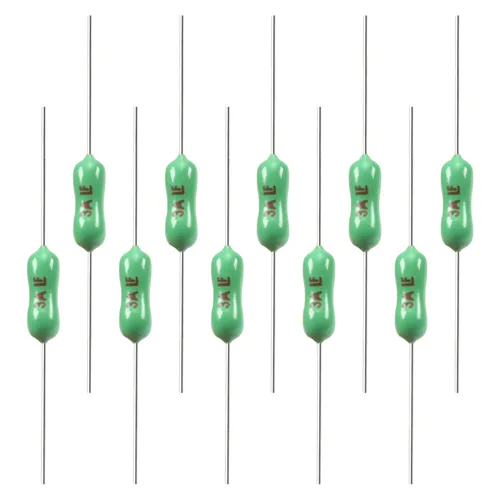 Vista 13 de Jutagoss Resistencia de fusible pico de metal soplado rápido, 0.125A 125V, 20 piezas