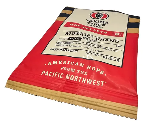 Vista 4 de Home Brew Ohio Mosaic Hop Pellets 3 oz.