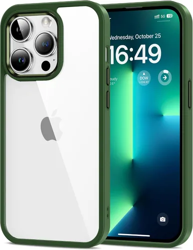 Vista 413 de HOOMIL Funda para iPhone 7 Plus/iPhone 8 Plus de 5.5 Pulgadas, sin amarillamiento, protección contra caídas, cubierta trasera dura transparente