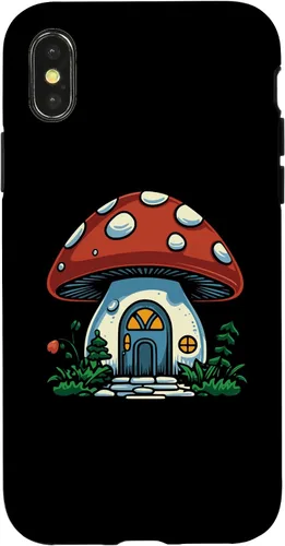Vista 5 de Shrooming Cute Fungi Mushrooming - Mycology Mushroom Case for iPhone 17