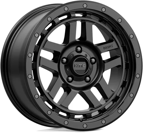 Vista 4 de KMC Wheels RECON 17X8.5 5X5.05.46 18mm NEGRO SATÍN - KM54078550718