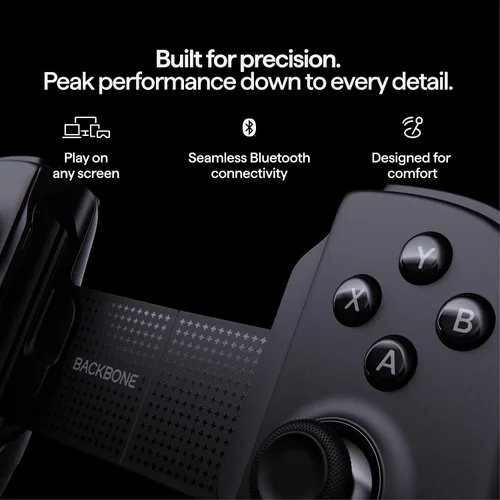 Vista 5 de BACKBONE Controlador de juego profesional para iPhone 15/16/17 y Android Controlador de teléfono para Android y iPhone, convierte tu teléfono
