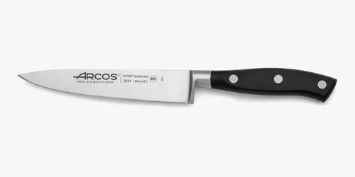 Vista 50 de ARCOS Juego de Cuchillos 5 Piezas Nitrum Acero Inoxidable y Hoja mm. 132.28 oz. Cuchillo de Cocina Profesional para Cortar Variedad de Alimentos