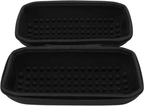 Vista 7 de Estuche rígido de viaje para altavoz Charge 6, bolsa de transporte protectora a prueba de golpes con mango cómodo y correa de hombro, para altavoz