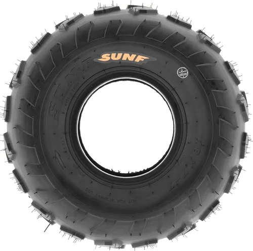 Vista 5 de Par (2) de neumáticos SunF A007 18x7-7 para ATV Go-Kart Sport-Performance, 4 PR, Sin Cámara