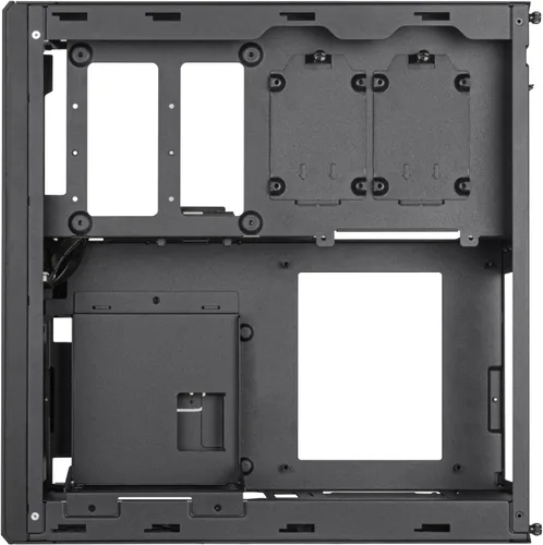 Vista 3 de Silverstone Tecnología Milo 12 Carcasa delgada Mini-ITX de alto rendimiento, SST-ML12B