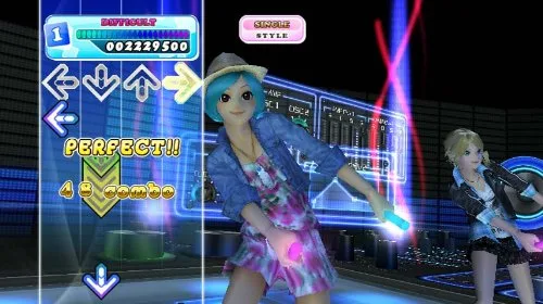 Vista 4 de DanceDanceRevolution Bundle - Nintendo Wii