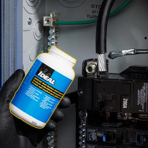 Vista 6 de IDEAL Electrical 30-031 Noalox Compuesto antioxidante, botella de 8 onzas