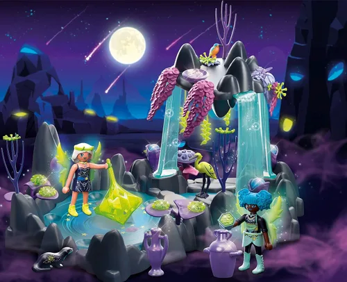 Vista 2 de Playmobil Aventuras de Ayuma Moon Fairy Spring