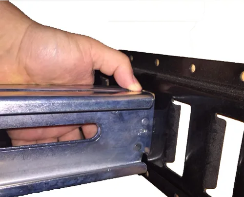 Vista 7 de DC Cargo Mall E-Track - Barras de carga ajustables para camiones de 93 a 102 pulgadas (paquete de 2) barras de carga inquebrantables para remolques