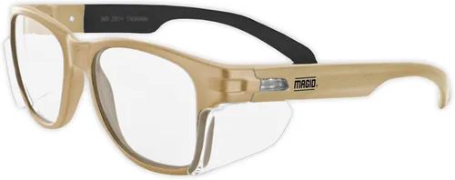 Vista 8 de MAGID Gemstone Y50 Performance - Gafas de seguridad antivaho con protectores laterales