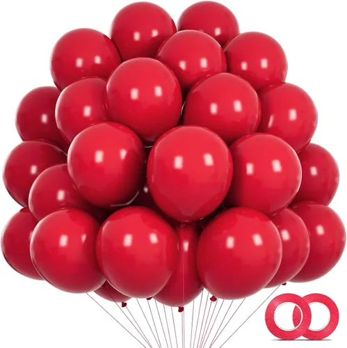 Vista 28 de 110 globos negros pequeños de látex negro de 5 pulgadas, mini globos negros gruesos de cumpleaños para decoración de bodas, baby shower. B01-negro