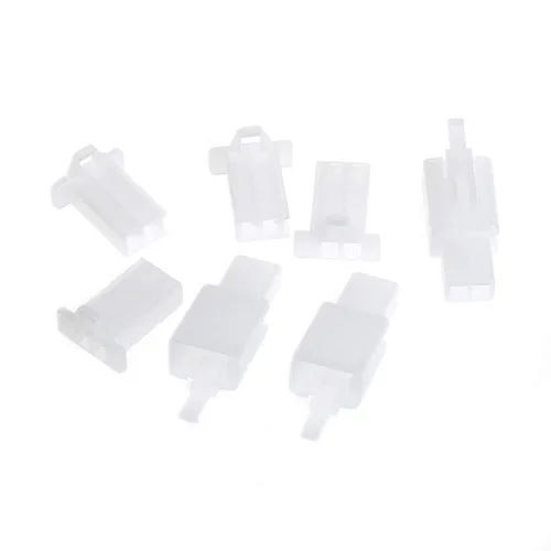 Vista 6 de BALAX 10 Sets 0.110 in 2 Pin Cable Eléctrico Conector Macho Hembra Enchufe+Kit Terminal para Motocicleta Coche