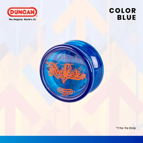 Vista 9 de Duncan Toys Reflex - Yo-Yo con retorno automático, yo-yo principiante con truco de cuerda, azul