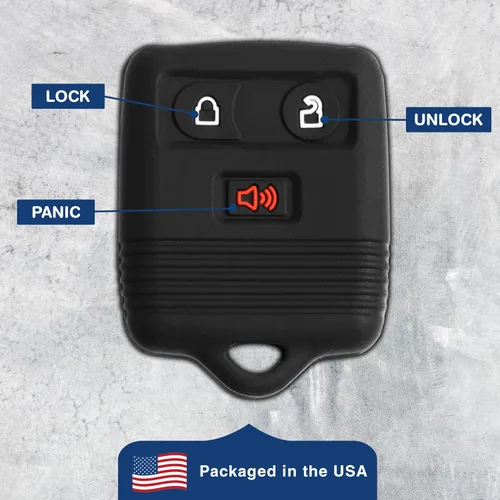 Vista 7 de Protector de cubierta de mando a distancia de entrada sin llave para Ford Lincoln Mercury Mazda CWTWB1U345