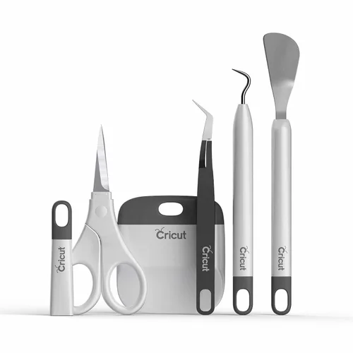 Vista 11 de Cricut Ultimate Toolset, Blue - 7 Precision Craft Tools