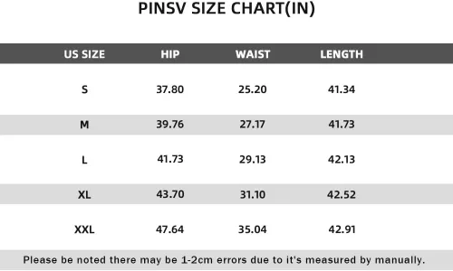 Vista 5 de PINSV Women's Wide Leg High Waisted Casual Flowy Straight Leg Pants
