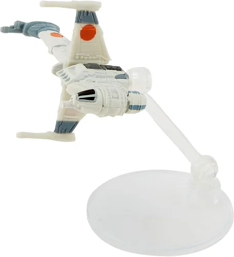 Vista 4 de Hot Wheels Star Wars Starships B-Wing Fighter