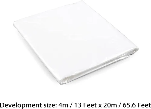 Vista 7 de 5 hojas de paños de plástico, cubierta de plástico para pintura de plástico, cubierta de plástico impermeable, antipolvo, funda de sofá para pintar