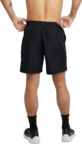 Vista 2 de Champion Pantalones cortos para hombre, pantalones cortos deportivos tejidos, absorben la humedad, pantalones cortos atléticos, 7