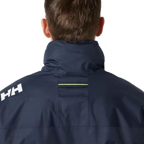 Vista 8 de Helly Hansen Men's Crew Hooded Midlayer Jacket 2.0 2-597 Azul marino