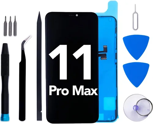 Vista 10 de Kit de reemplazo de pantalla para iPhone 12 mini, pantalla LCD FHD de 5.4 pulgadas, conjunto de digitalizador táctil 3D con adhesivo de marco